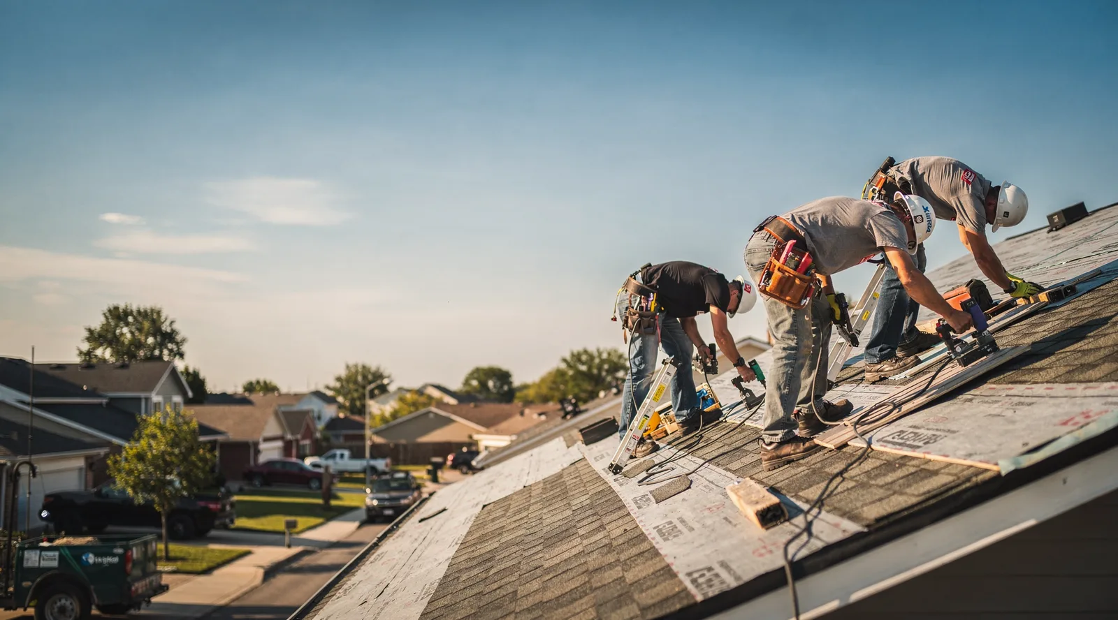Roof Repair in Crowder, MS near me